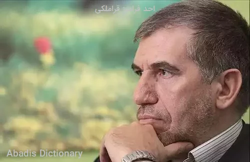 احد فرامرز قراملکی